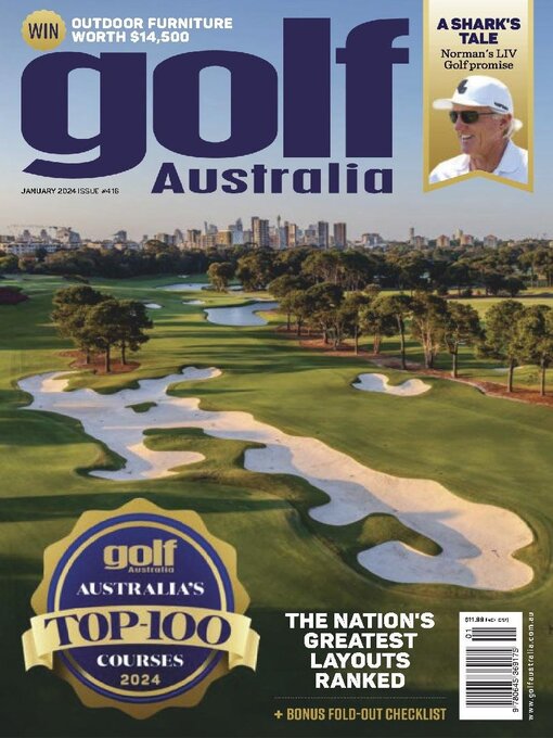 Title details for Golf Australia by Nextmedia Pty Ltd - Available